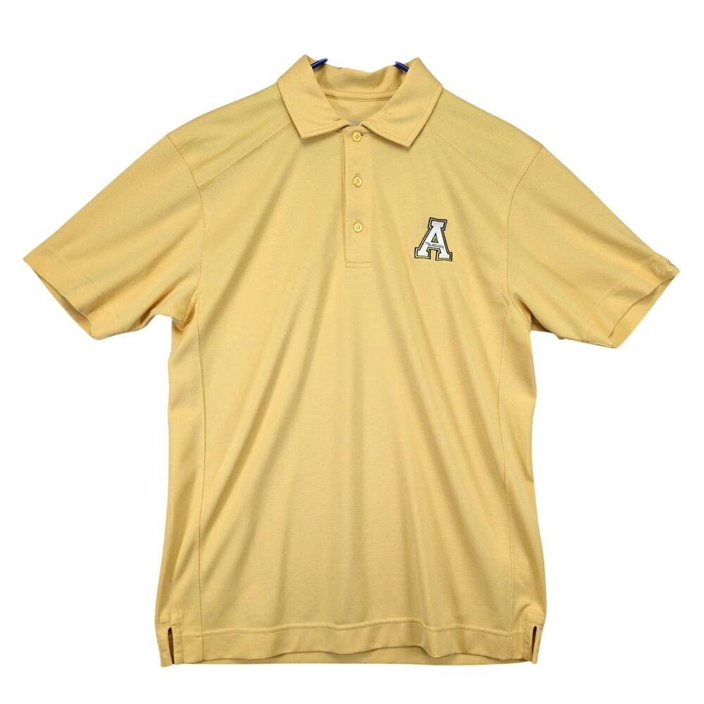 Cutter & Buck Appalachian State‎ University Men's S Polo Shirt Mountaineers App